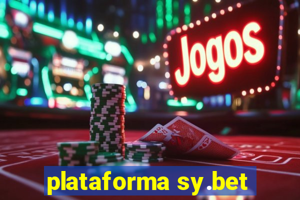 plataforma sy.bet